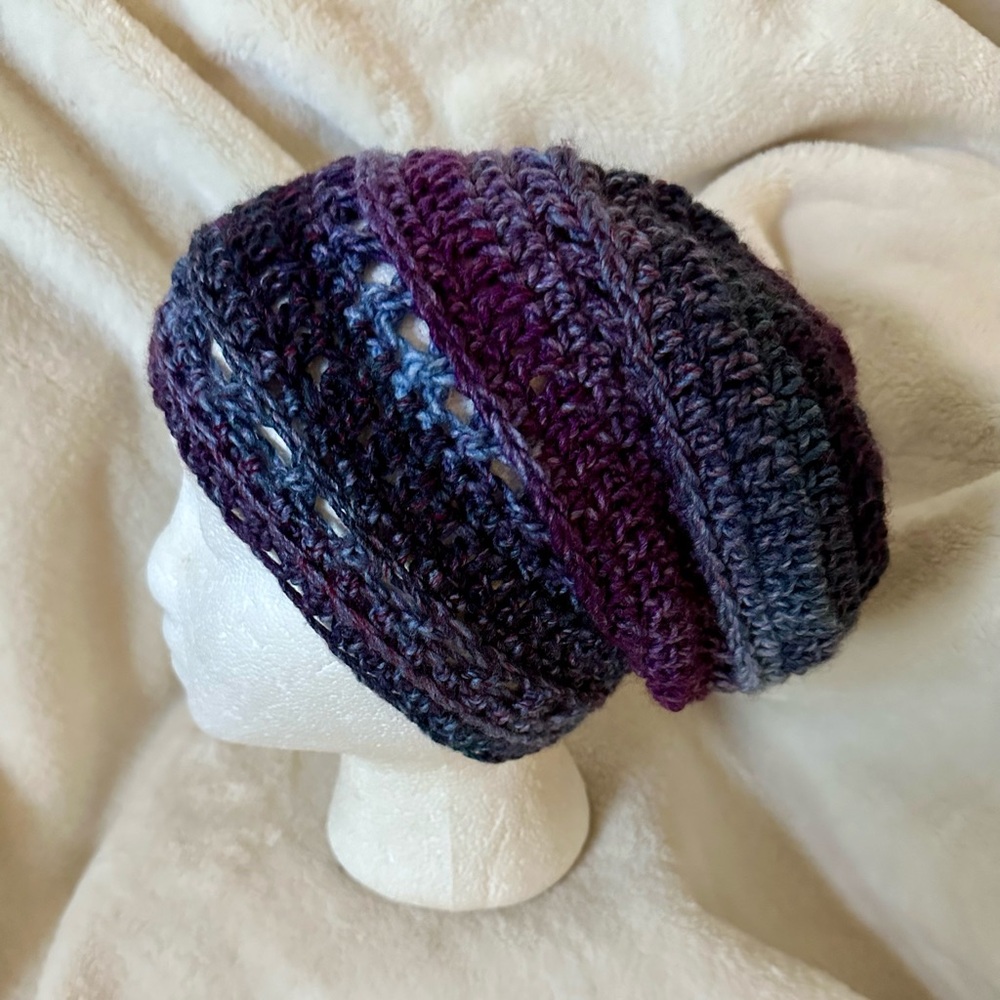 Slouchy hat - Picture 2 of 7